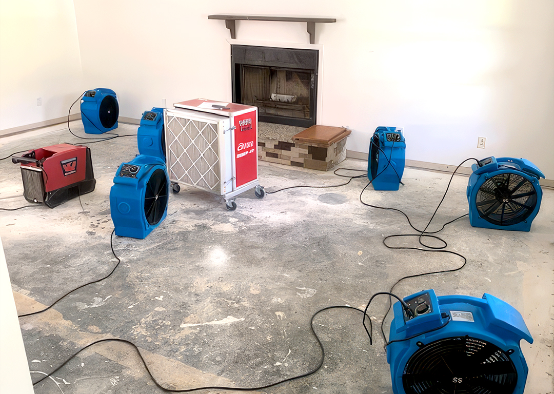 Water Damage Restoration 3 - mtl duct cleaning