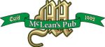 Mcleans Pub Logo